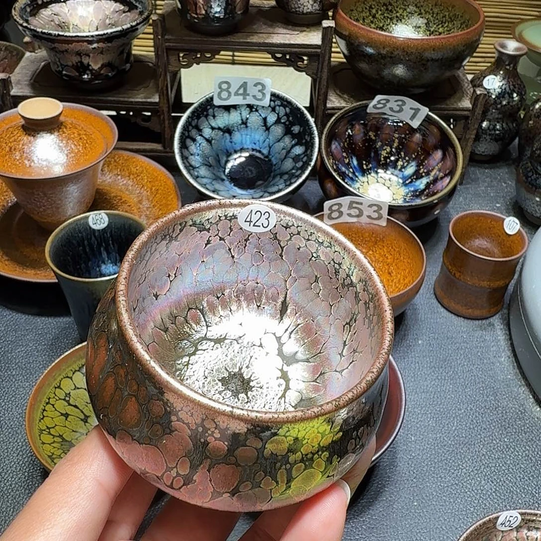 茶盏天才头发建盏423