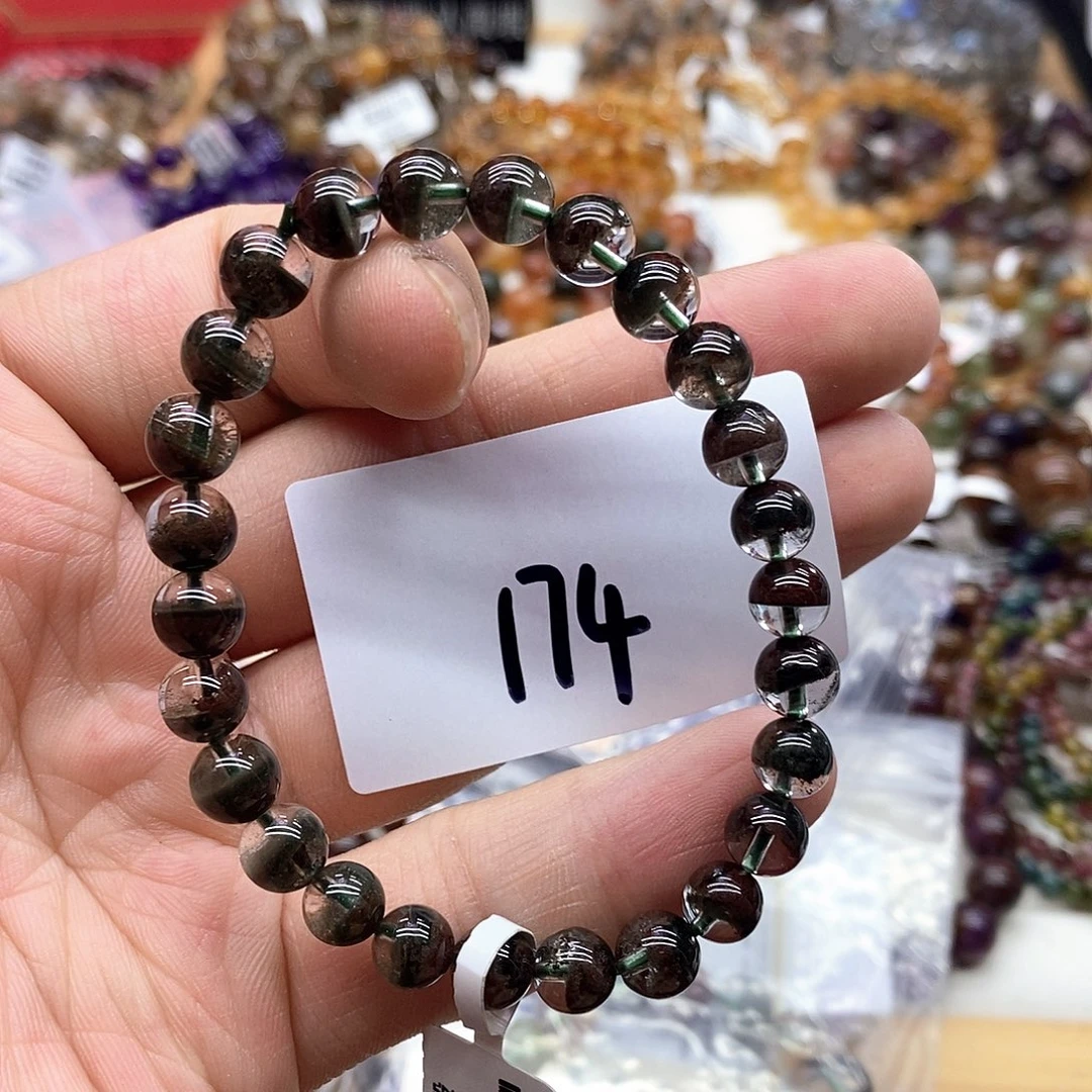 水晶手链未镶嵌天然