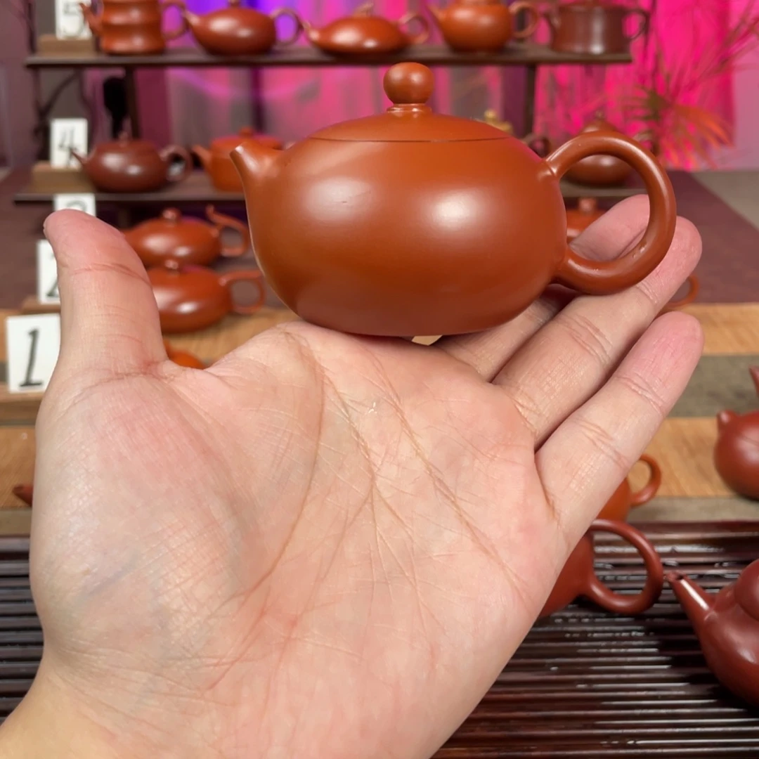 i***i茶壶紫砂精工西施110cc