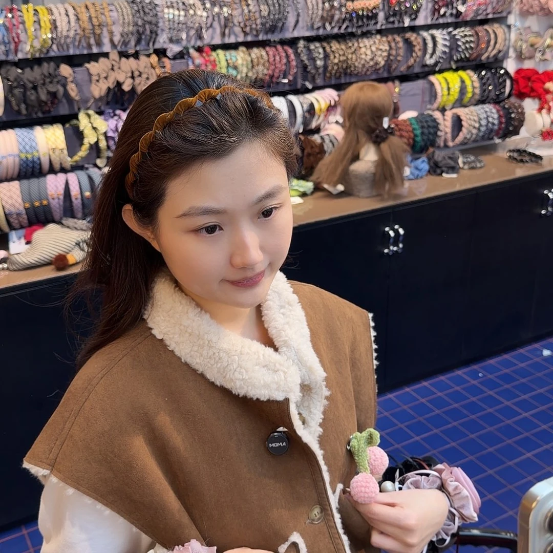 非金属好看的发箍153