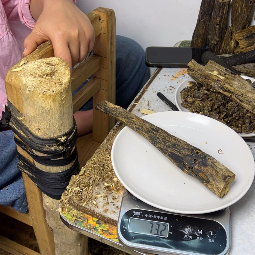 线香奇楠虫漏香73克