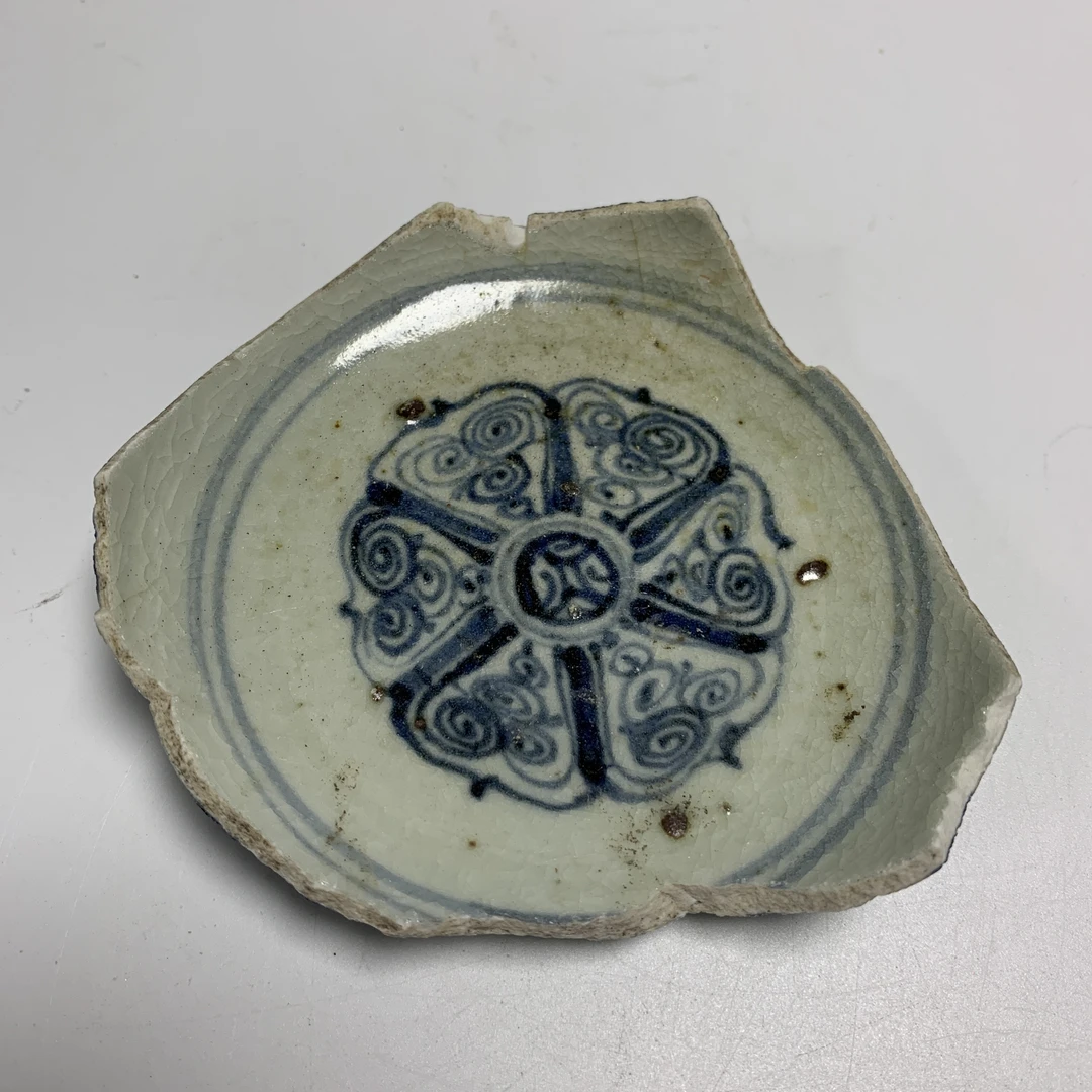 131045 明代 成化瓷片 wk 云南省文物总店