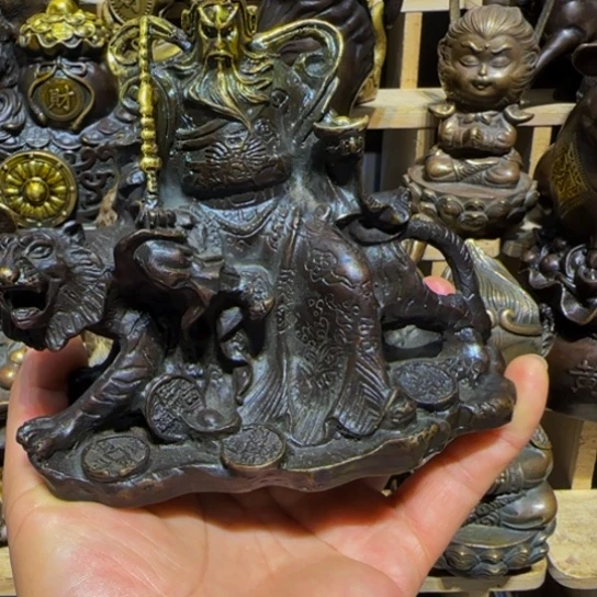 黄铜家居了，小摆件的