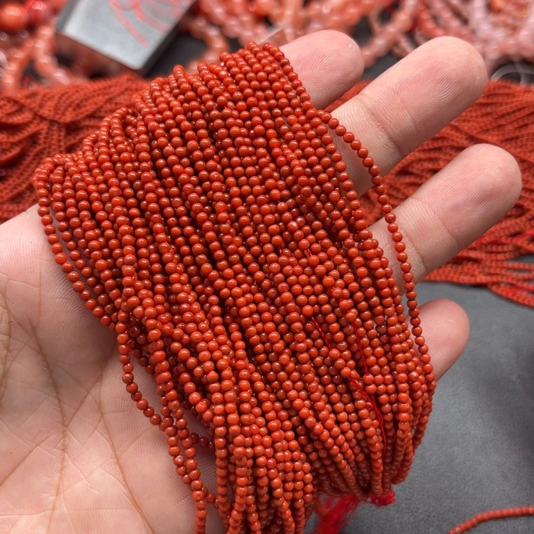 南红玛瑙未镶嵌颈饰满色肉卡2小米