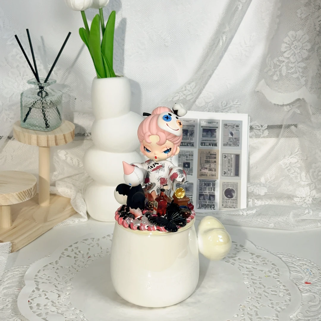 奶油胶手工DIY水杯【no退no换，偏远地区不包邮】