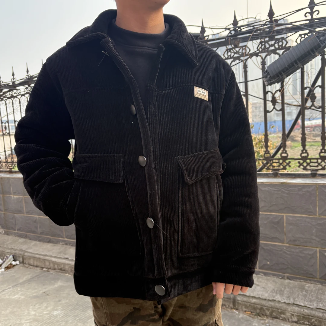 新款保暖三层加厚雪尼尔冬季男士休闲外穿家居服套装