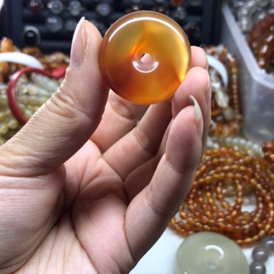 玛瑙/玉髓手链未镶嵌一**亖