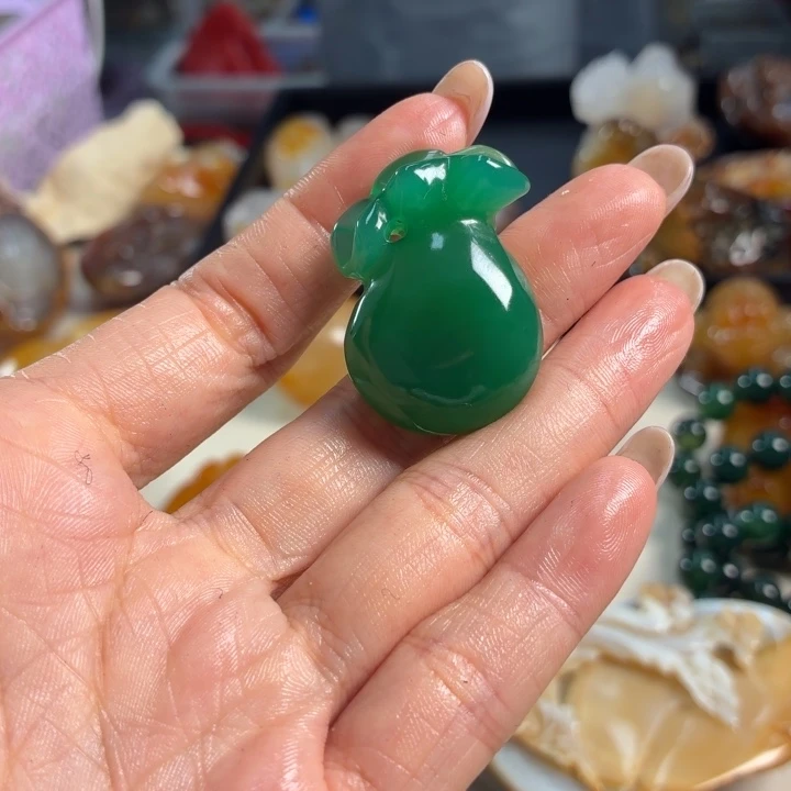 未镶嵌颈饰玛瑙/玉髓