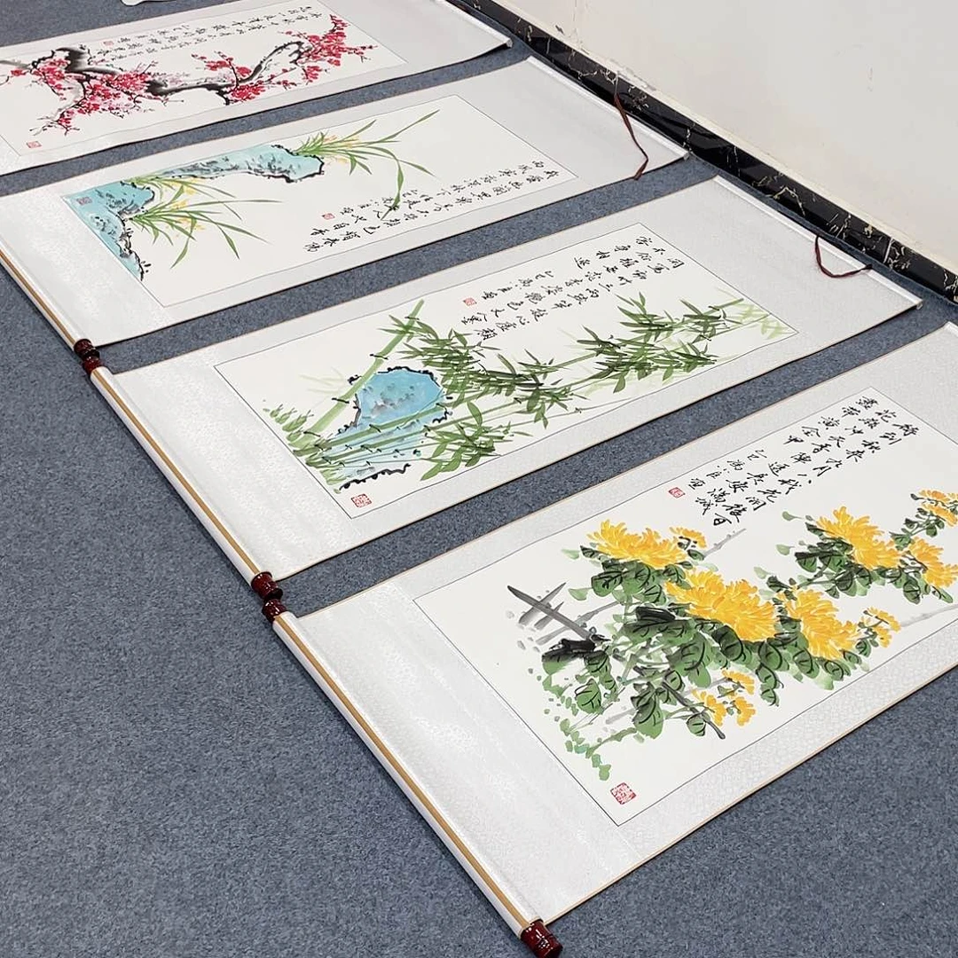 国画手绘作品手绘作品