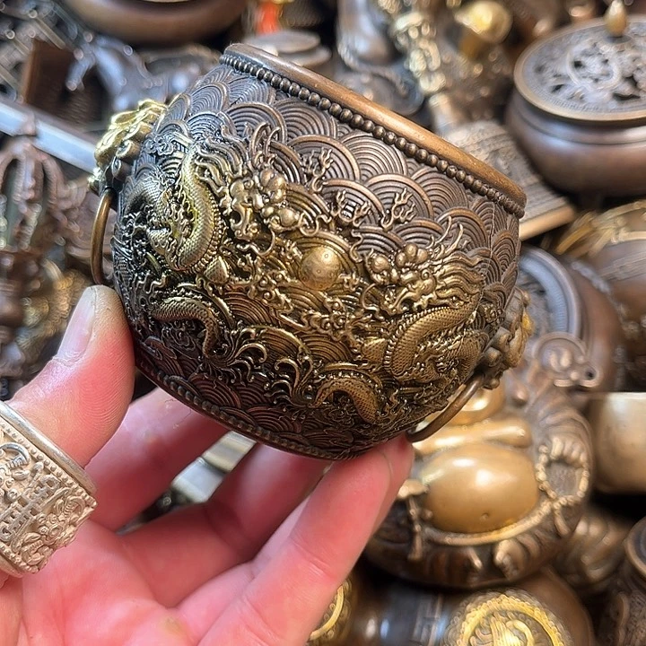 铜器摆件家居摆件