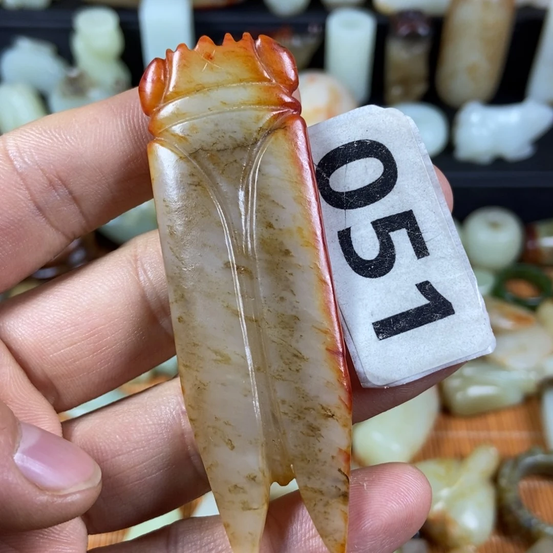 吊坠(不含链)未镶嵌和田玉