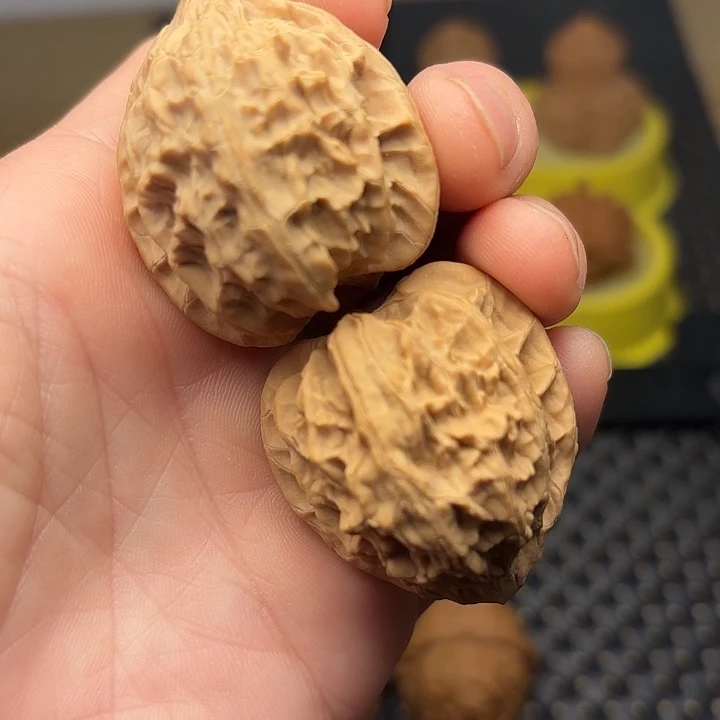 文玩核桃吊坠34野生小众核桃