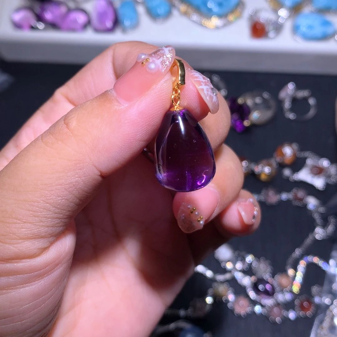 【闪购商品】银S925镶嵌戒指水晶小*素戒指