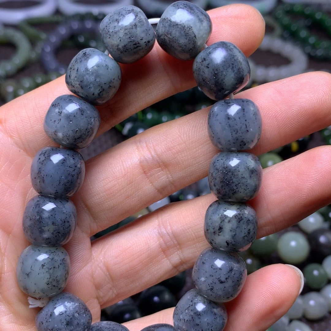 未镶嵌手串和田玉14