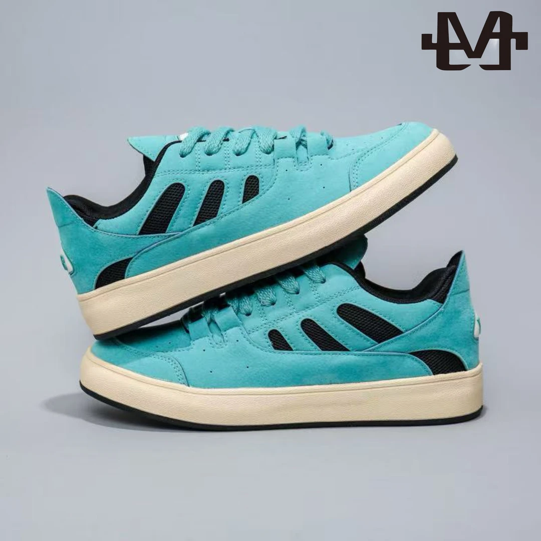 【原创设计】男鞋潮鞋2025年帆布男韩版百搭小众ins款安哥拉红板鞋