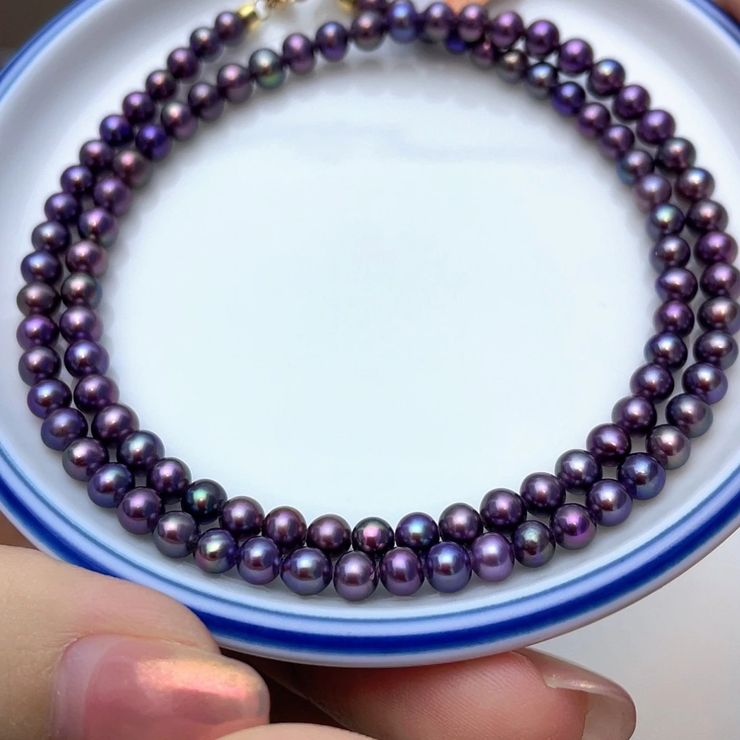 颈饰淡水珍珠未镶嵌w11