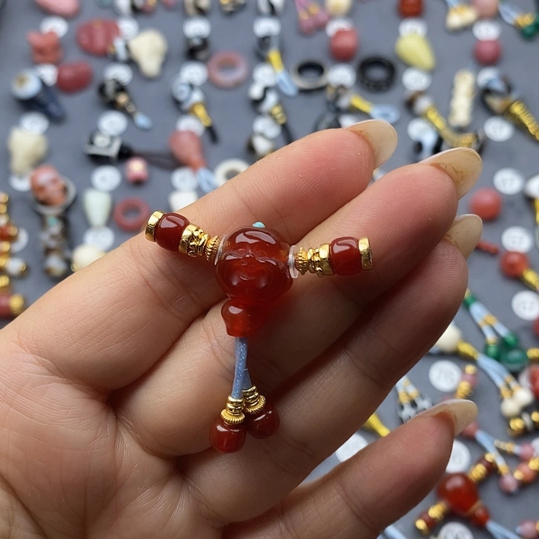 玛瑙/玉髓未镶嵌饰品