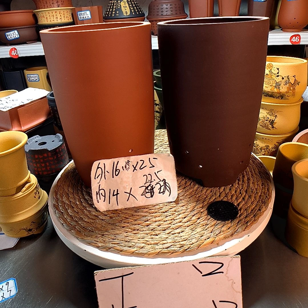 宜兴紫砂紫砂花盆