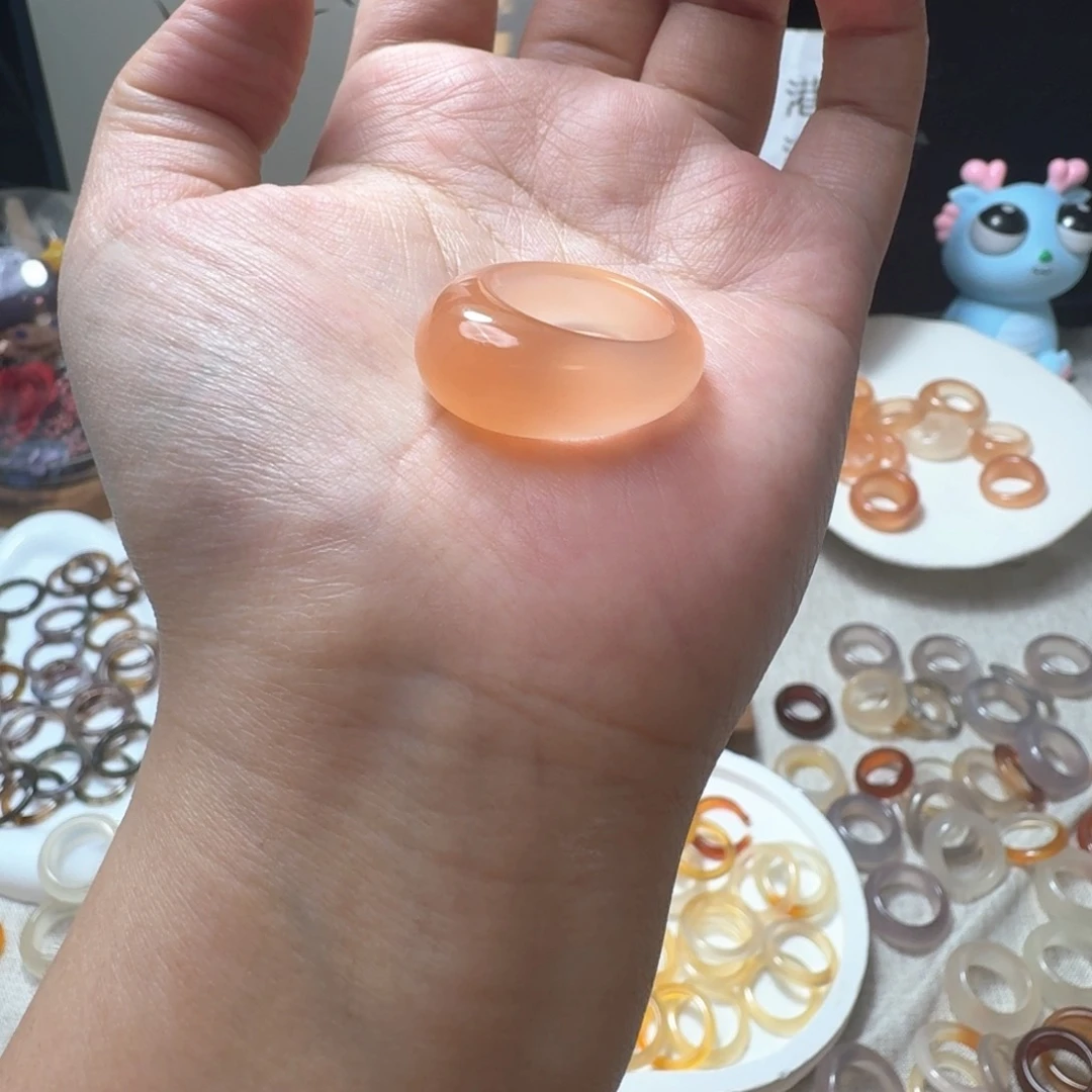 未镶嵌戒指玛瑙/玉髓980港18