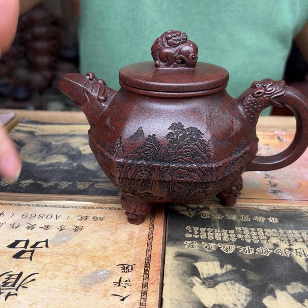 茶壶紫砂宜兴紫砂
