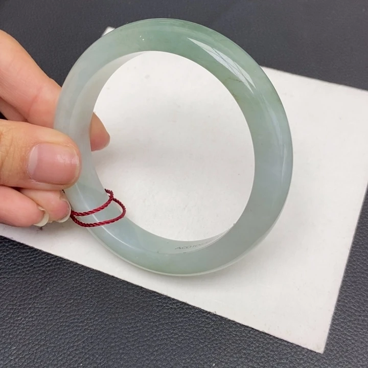 翡翠手镯未镶嵌J**e56-57正圈