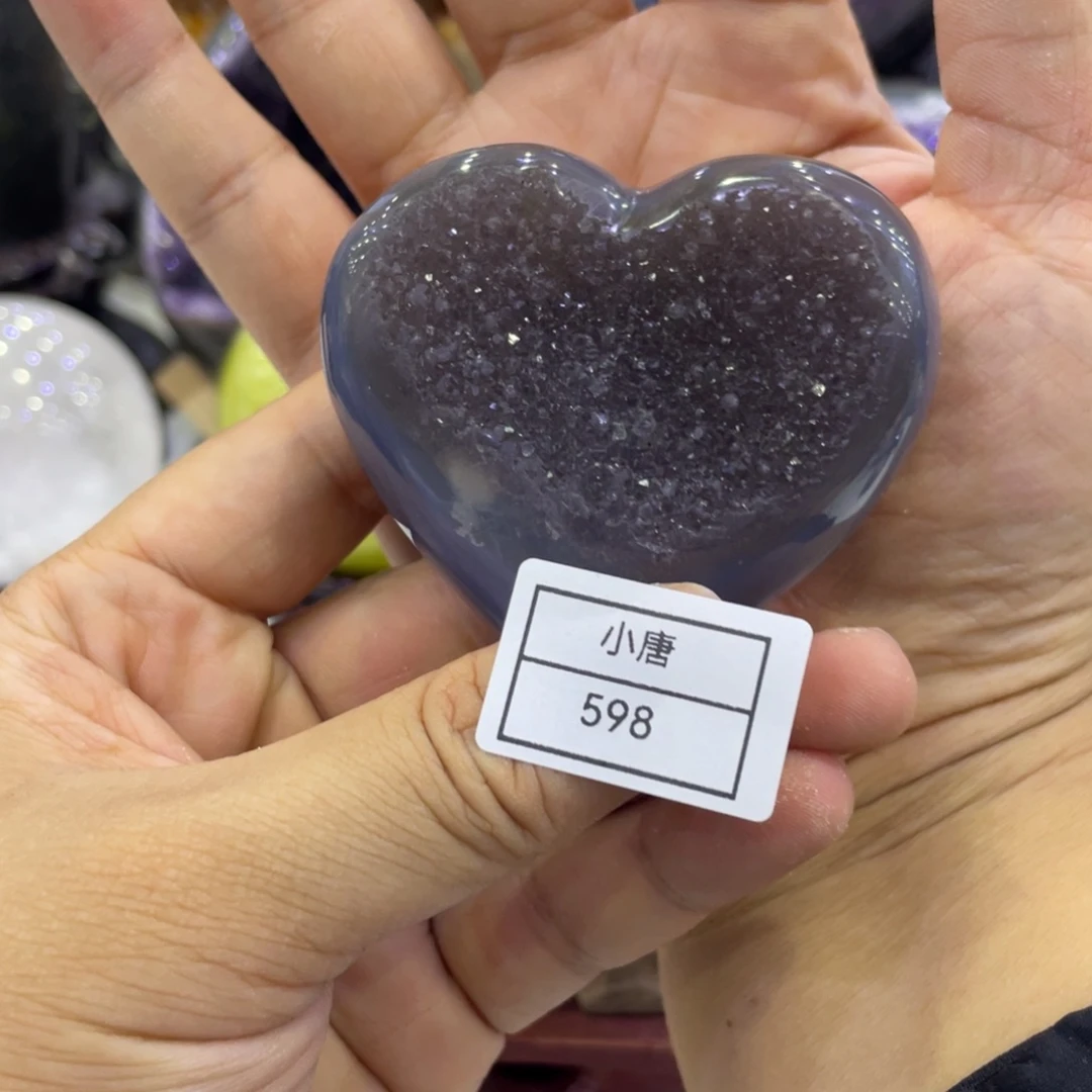 珠宝半成品水晶未镶嵌