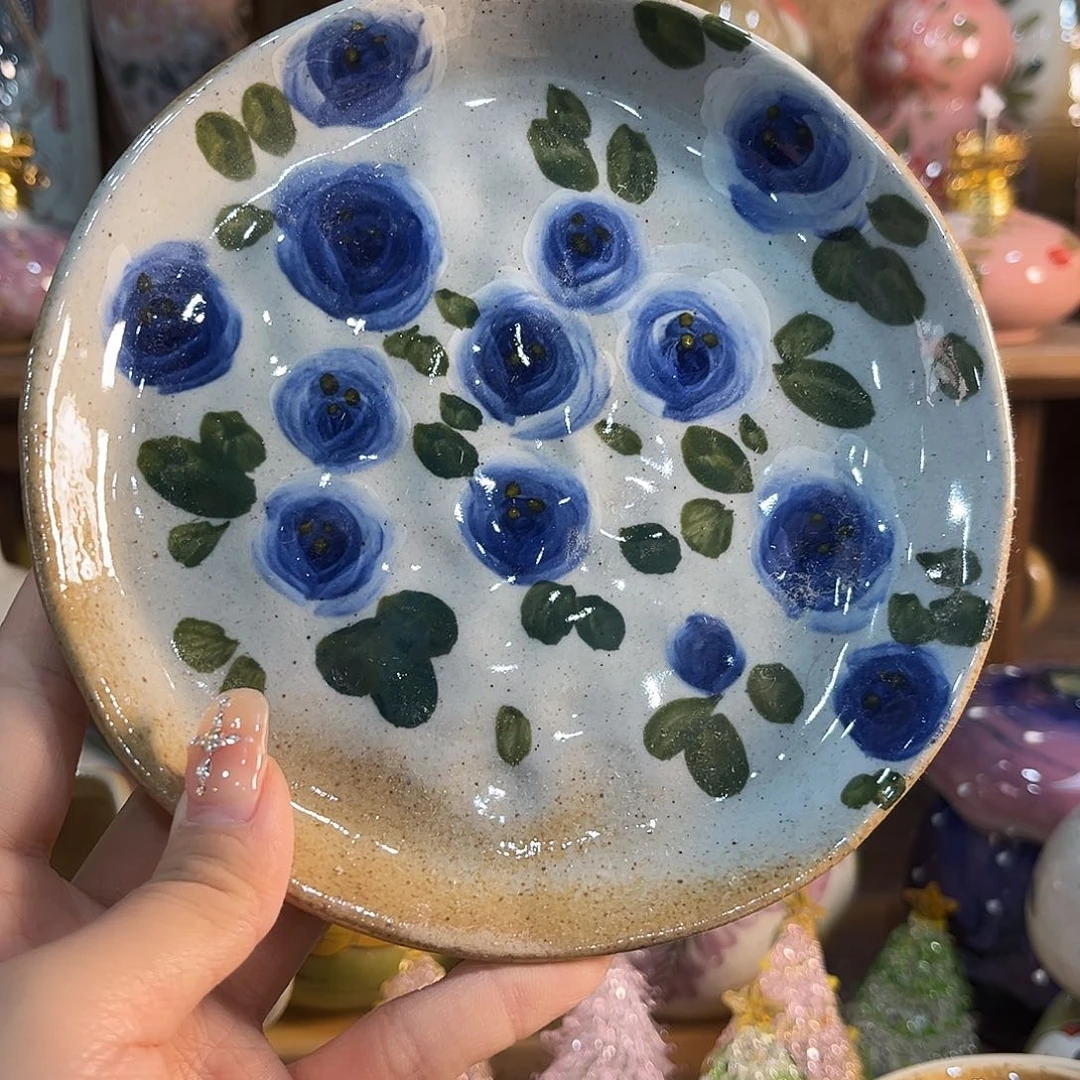 景德镇手工手绘高温釉下彩