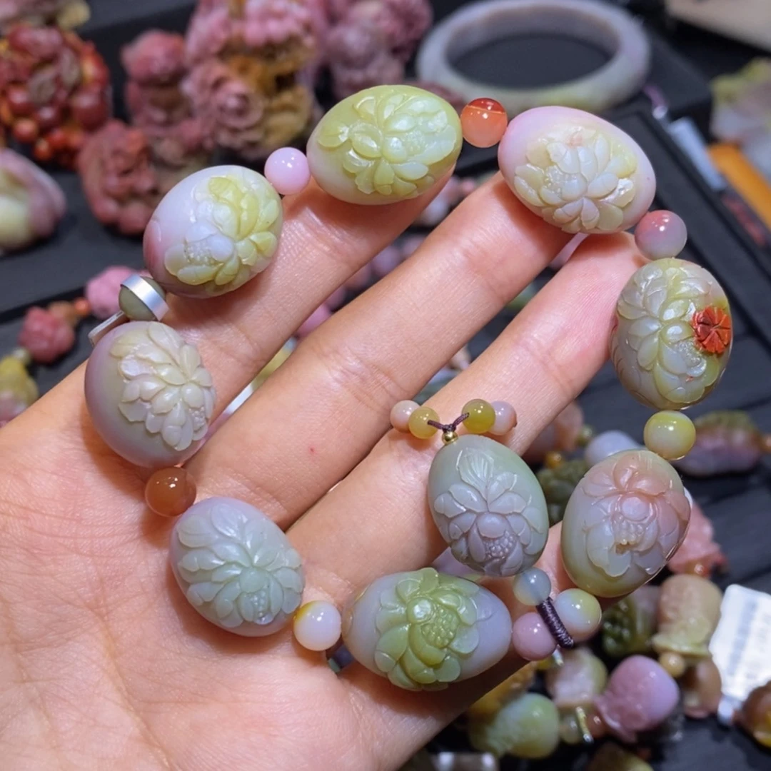 【闪购商品】未镶嵌手链玛瑙/玉髓盐源玛瑙
