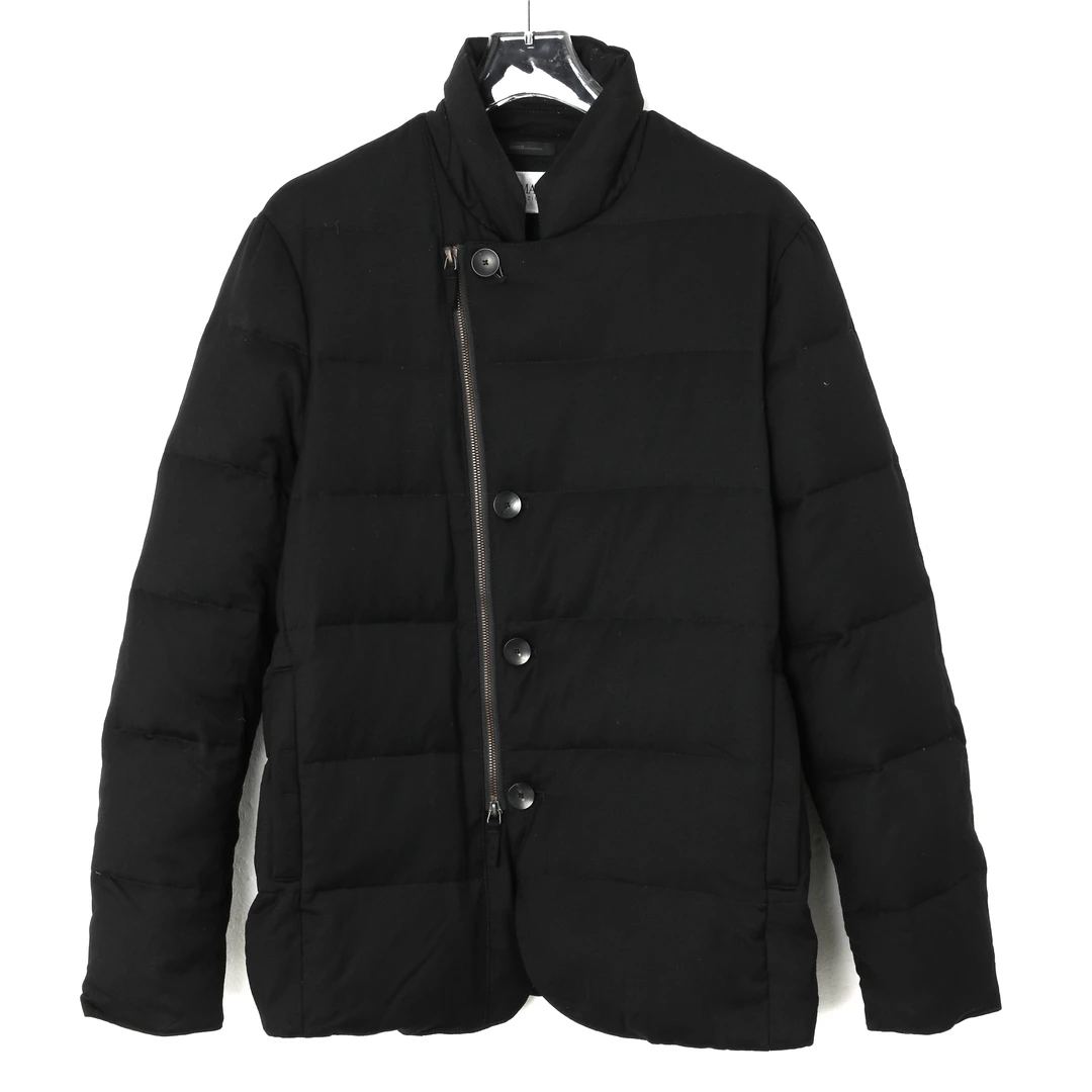 ARMANI COLLEZIONI阿玛尼 男士羊毛羊绒羽绒服PCG14W PCW14 999