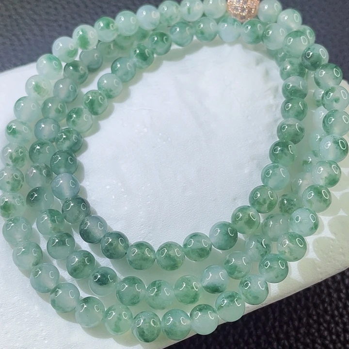 翡翠手链未镶嵌翡翠