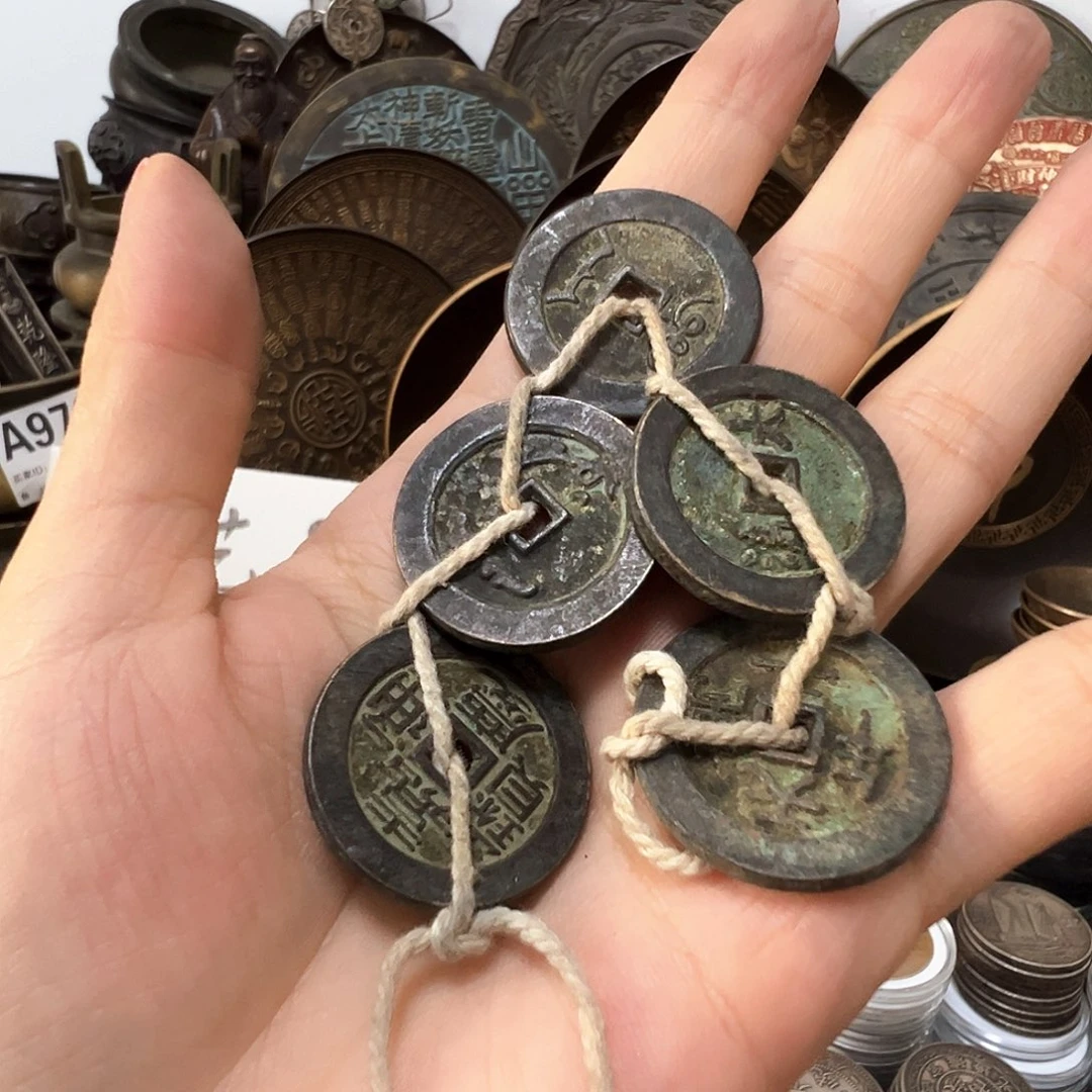 金属复古风格摆件