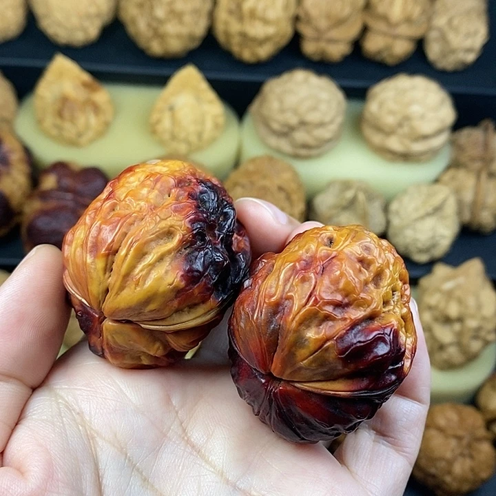 文玩核桃吊坠蝉***仙穿山甲43