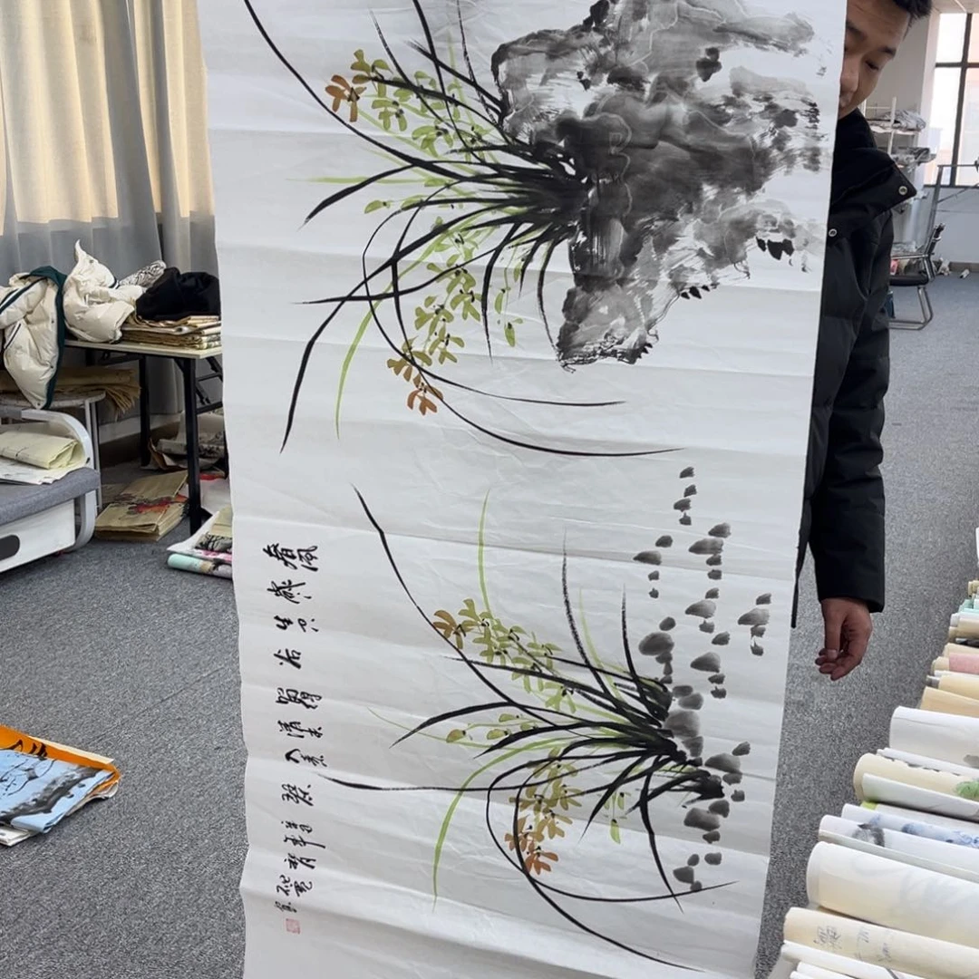 国画国画作品展览