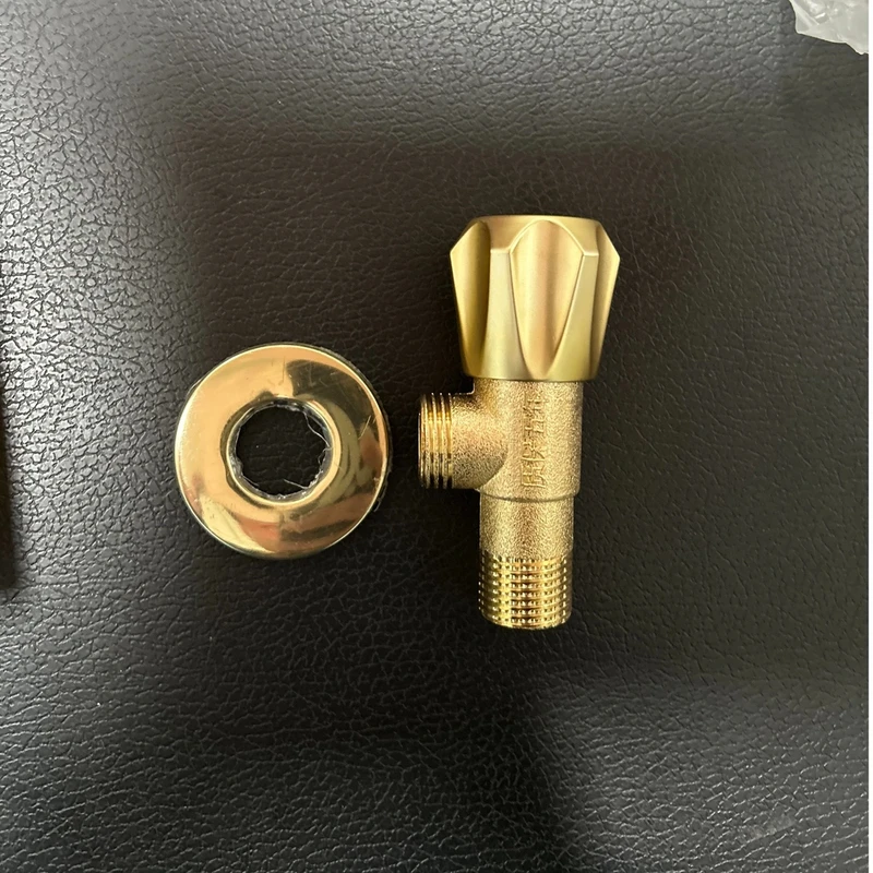 三角阀外贸品质冷热水阀门加厚止水阀门