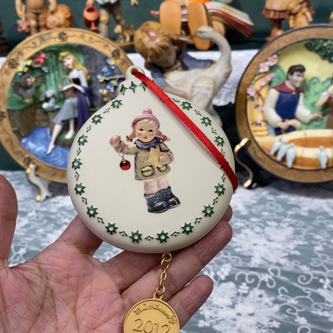 海淘西洋娃娃摆件装饰品