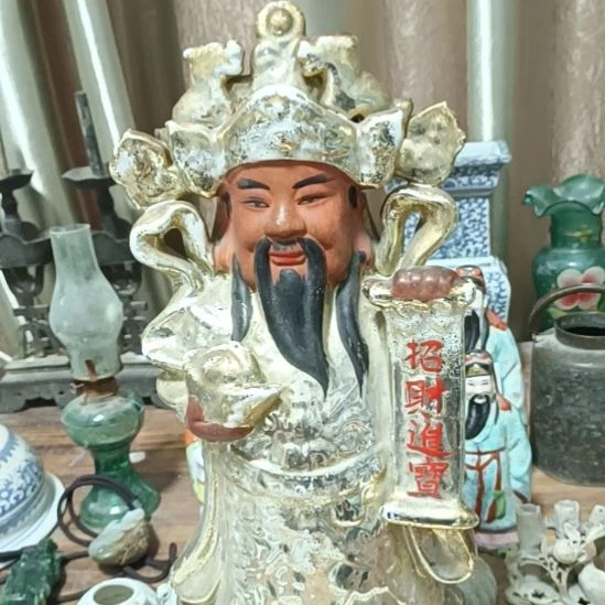 我***素陶其他青花陶瓷摆件粉彩陶瓷摆件粉彩陶瓷