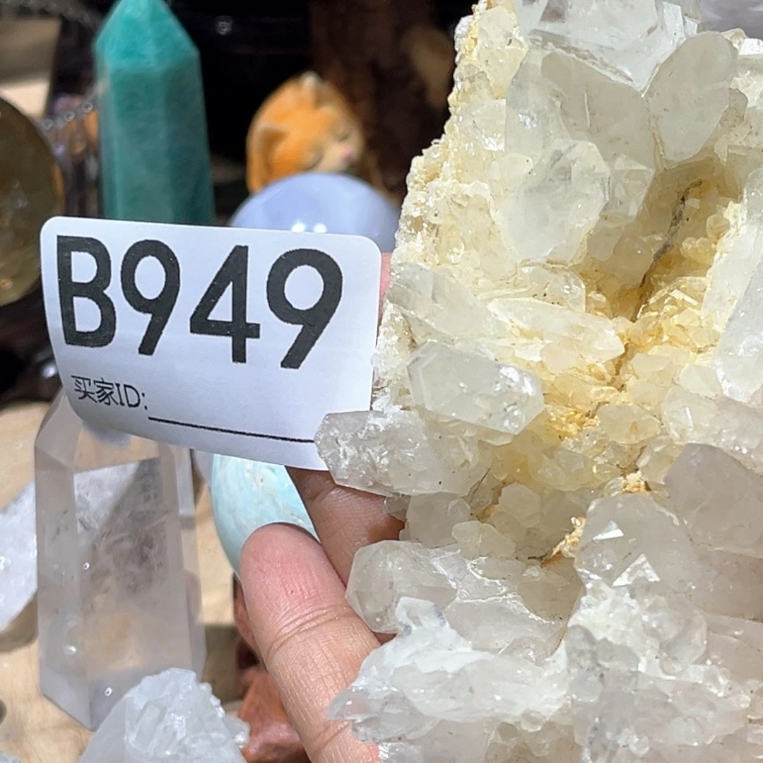 未镶嵌珠宝半成品水晶桃**夭多样性发其一微瑕