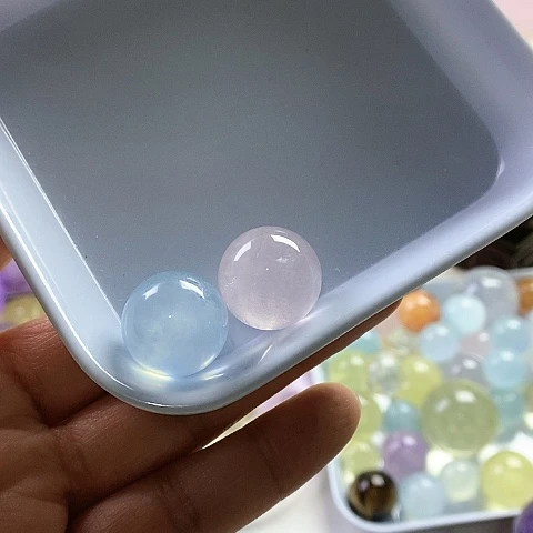 水晶珠宝半成品未镶嵌25号