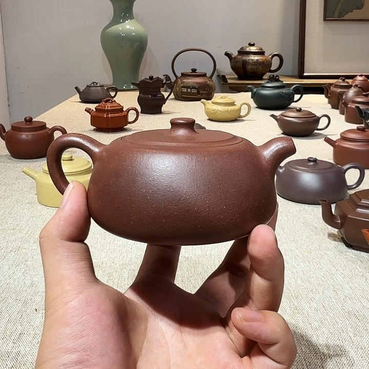 茶壶紫砂原矿紫砂壶