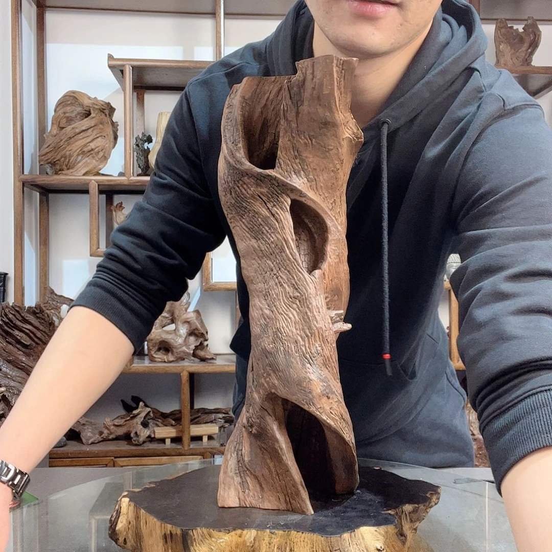 木叁**将沐风根艺摆件摆件摆件2