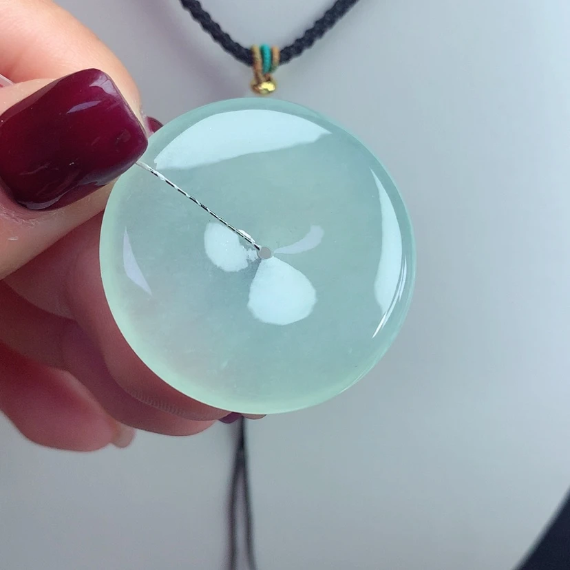 【闪购商品】颈饰未镶嵌翡翠尺寸35.5-6