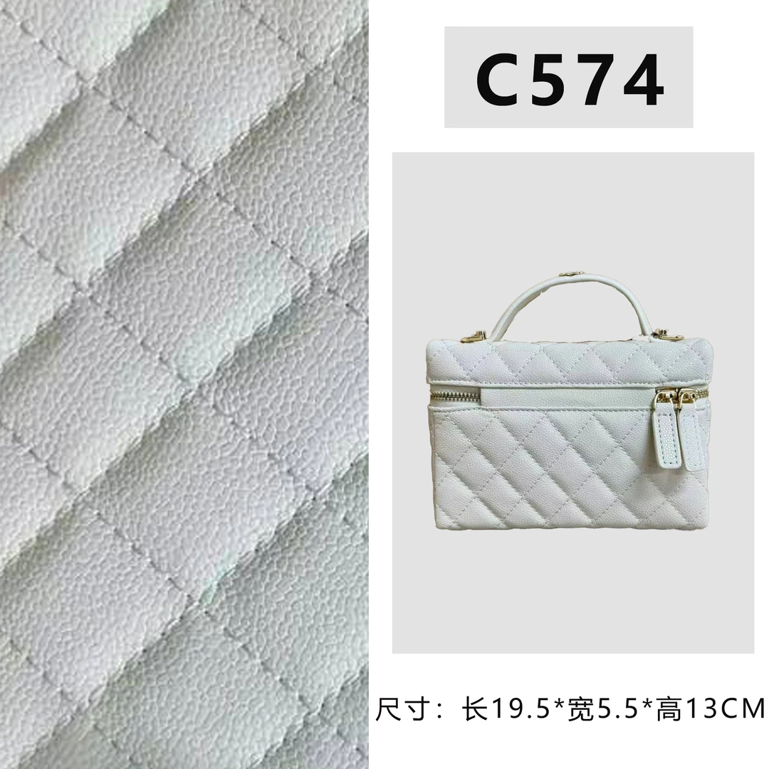 【C574】按编号拍尺寸19.5*5.5*13CM新款女包白色