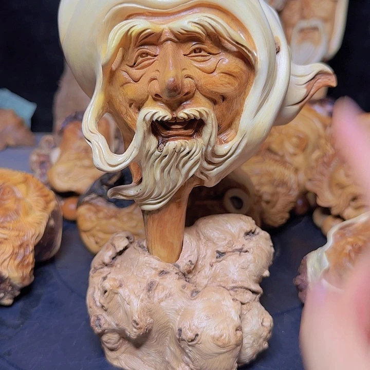 柏木（崖柏）手把件还是摆件