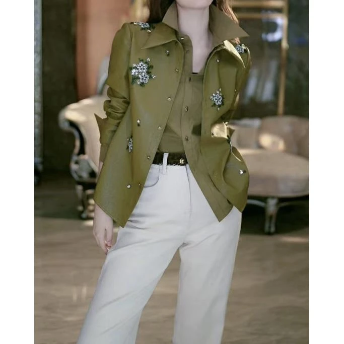 SEJI/瑟纪12.31【遇见苏黎世】重工气质外套