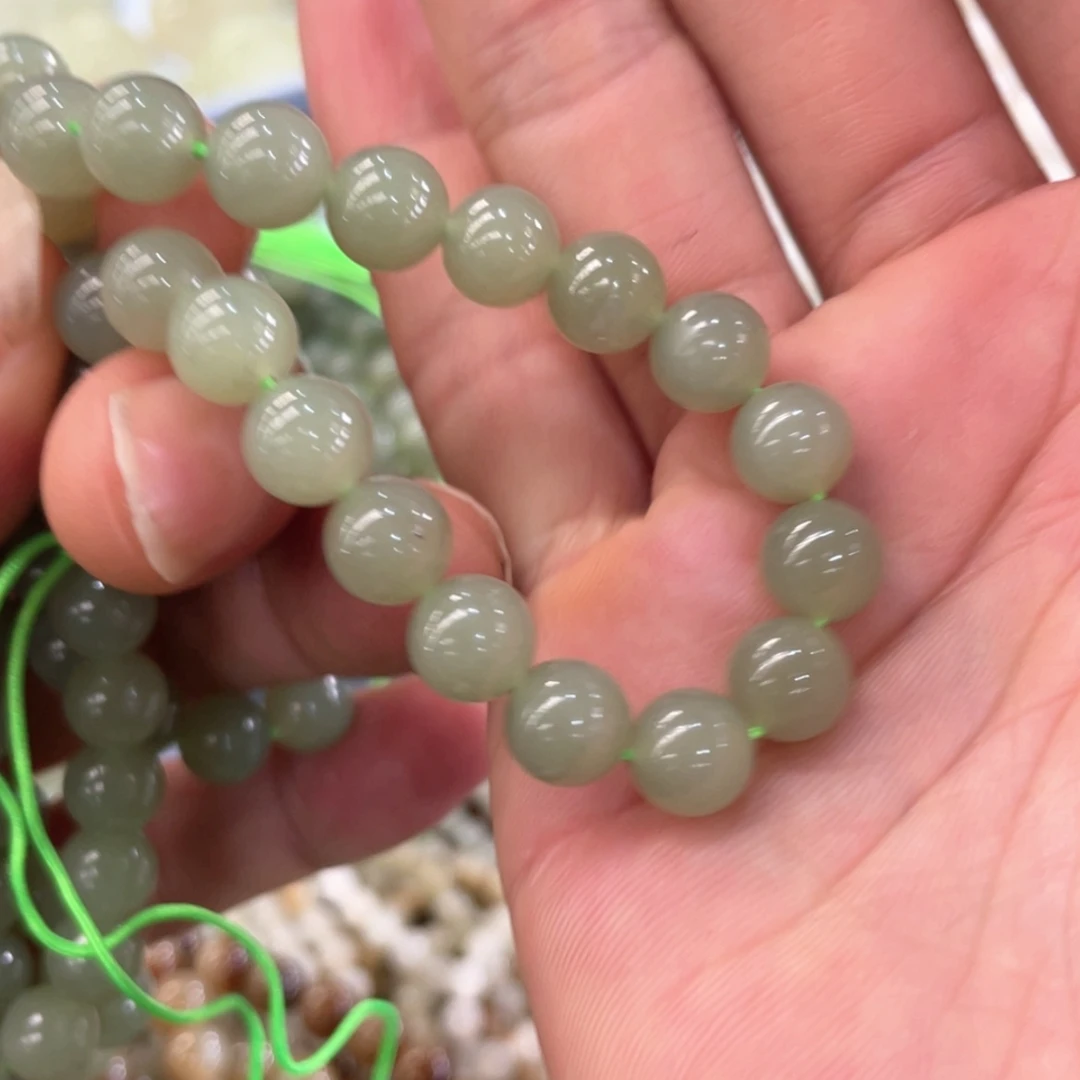 【闪购商品】和田玉手链未镶嵌大****心