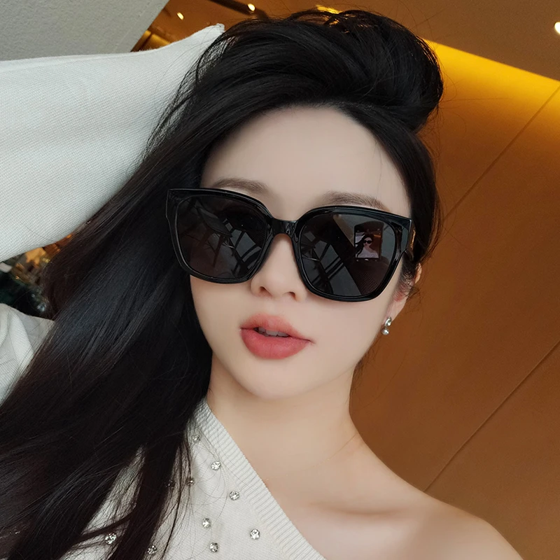 墨镜女爆款2025新款太阳眼镜高级感偏光防紫外线遮阳防晒开车专用