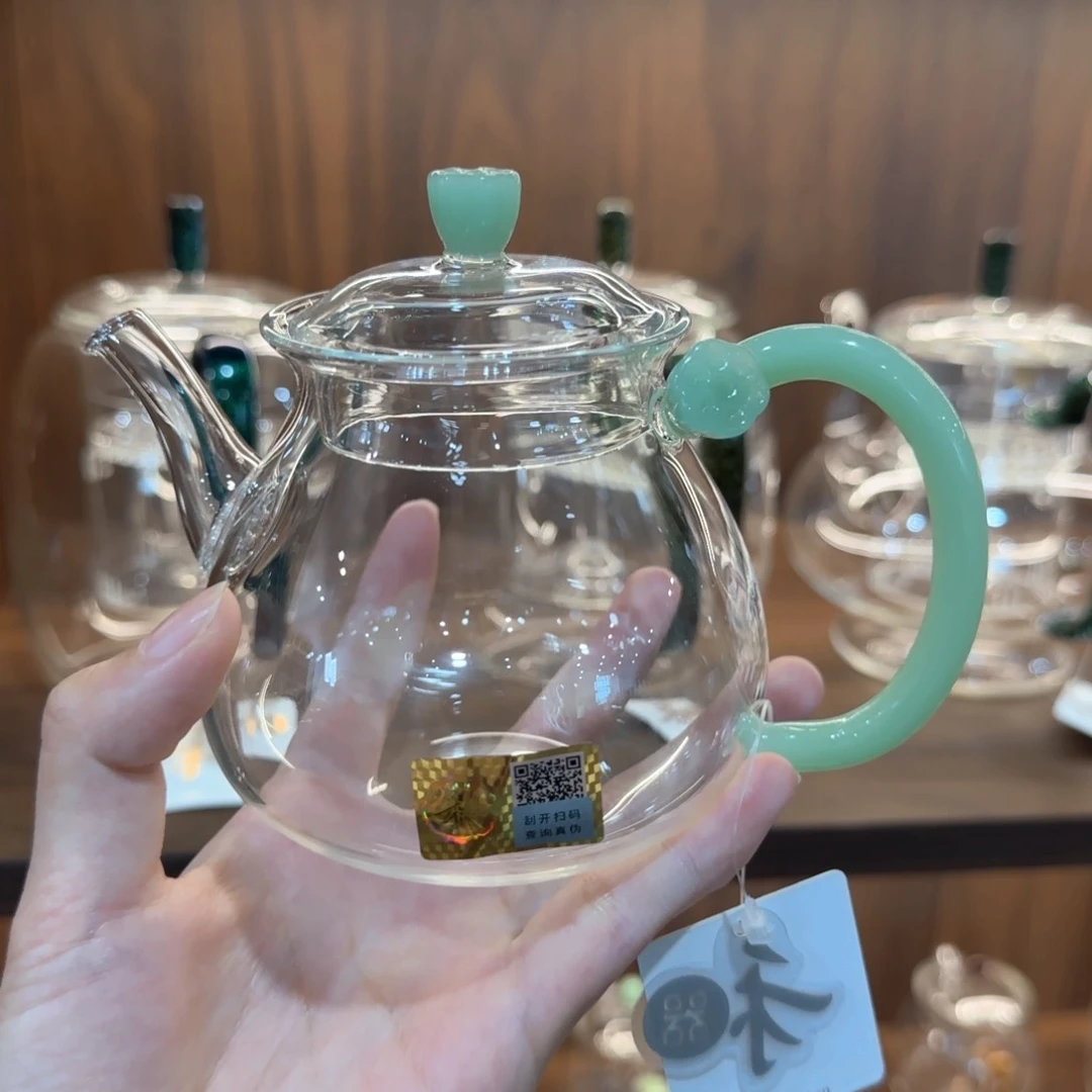 禾器清莲壶浅玉色。。。