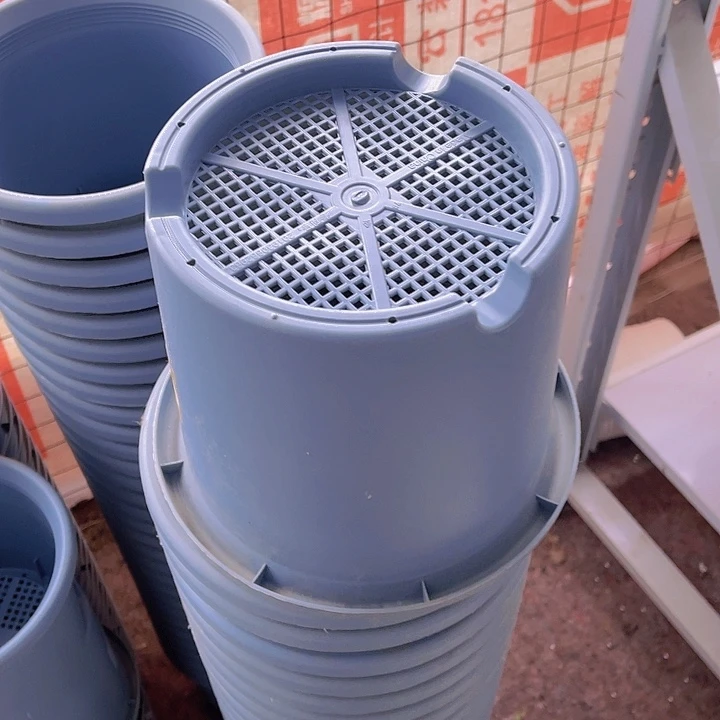 树脂网格3号蓝色5个带托