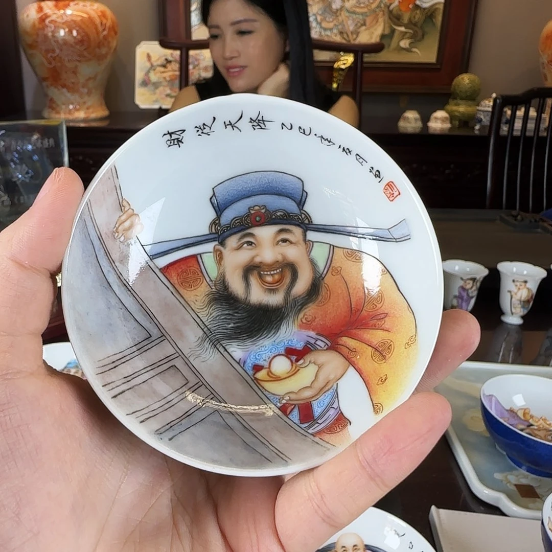 李***泽摆件陶瓷陶瓷陶瓷