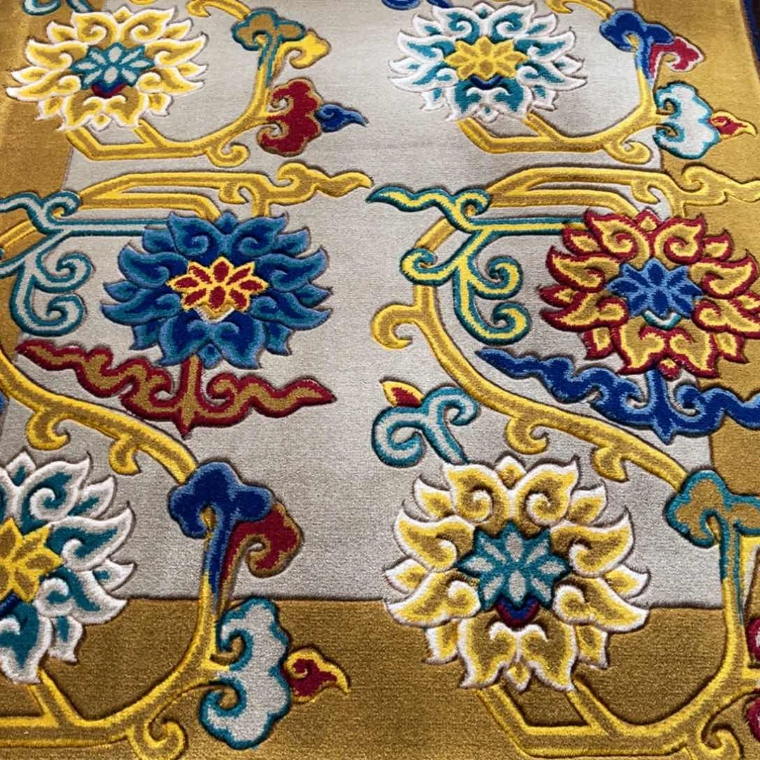 羊毛87×180纯羊毛床边毯